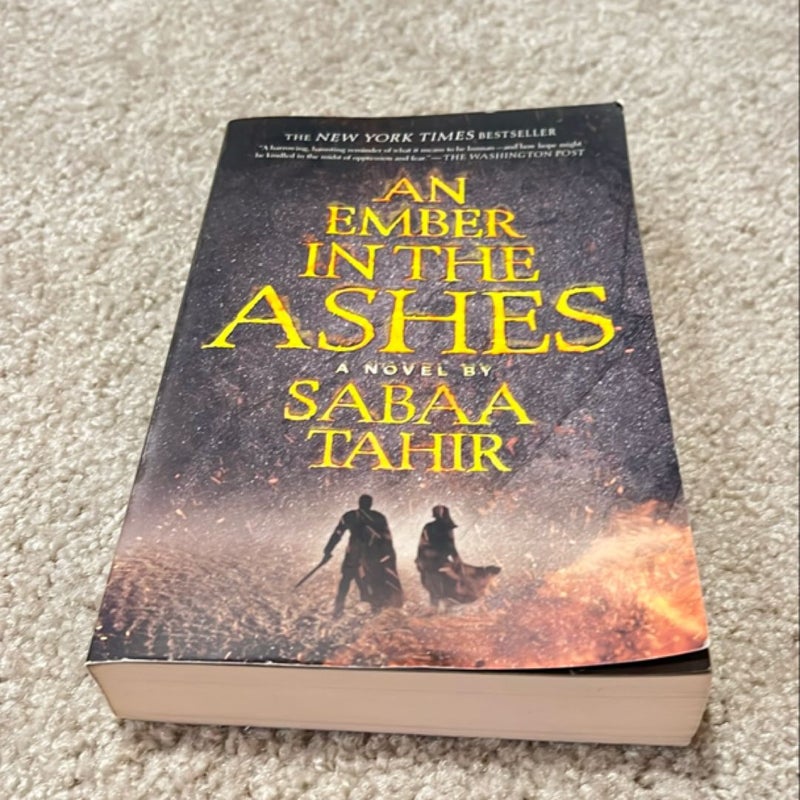 An Ember in the Ashes