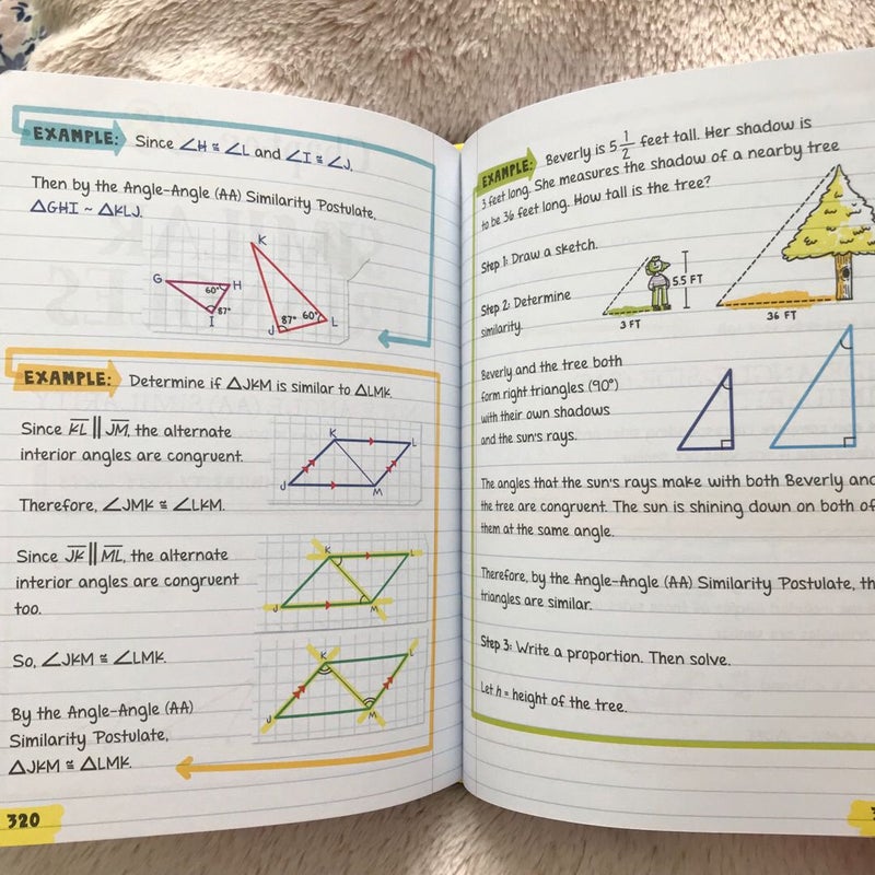 Everything You Need to Ace Geometry in One Big Fat Notebook