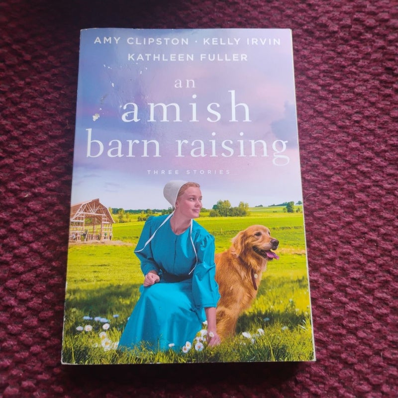 An Amish Barn Raising