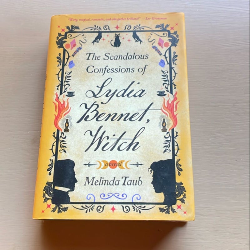 The Scandalous Confessions of Lydia Bennet, Witch