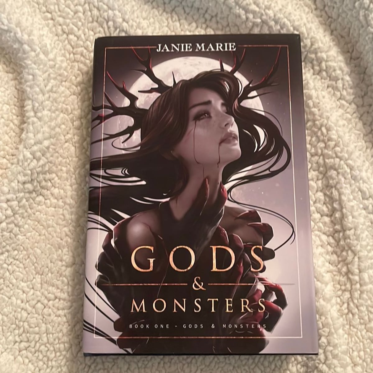 Gods & Monsters by Janie Marie, Paperback Pangobooks