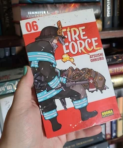 Fire Force Vol. 6 **SPANISH EDITION**