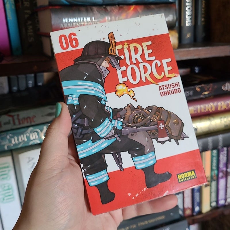 Fire Force Vol. 1 See more