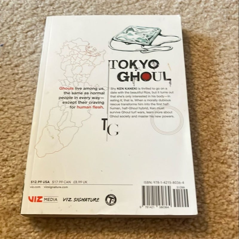 Tokyo Ghoul, Vol. 1