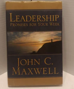 Leadership Promises for Your Week