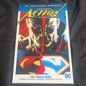Superman: Action Comics Vol. 1: Path of Doom (Rebirth)