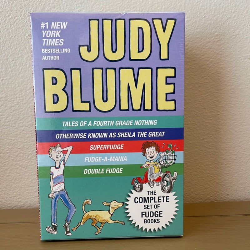 Judy Blume's Fudge Box Set