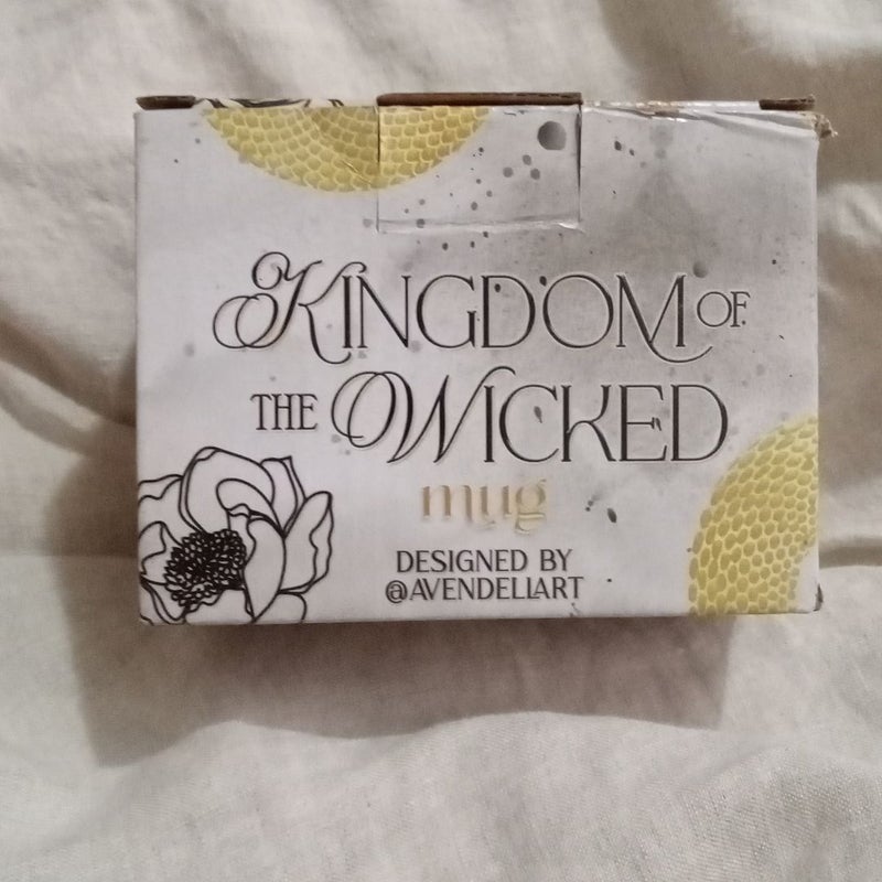 Kingdom of the wicked mug fairyloot