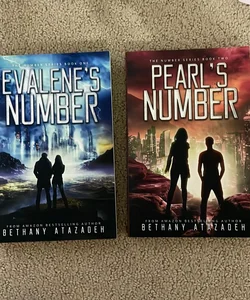 Evalene's Number both books