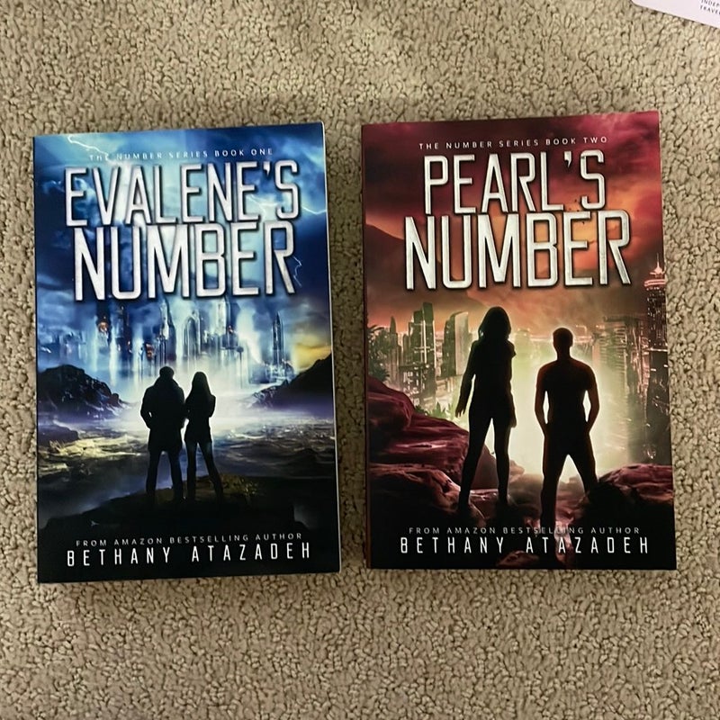 Evalene's Number both books