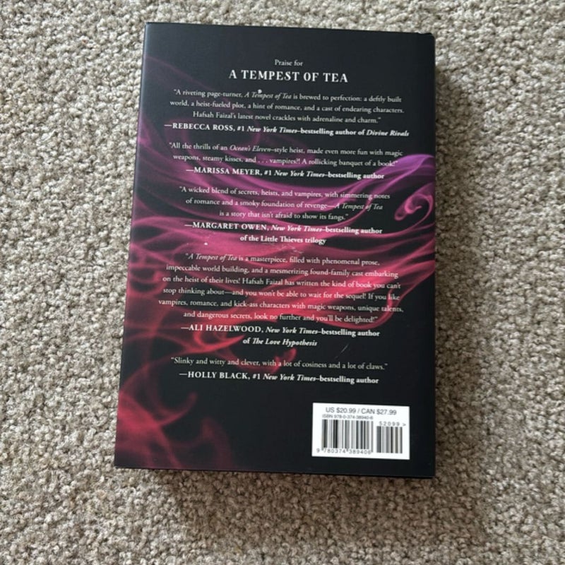 A Tempest of Tea