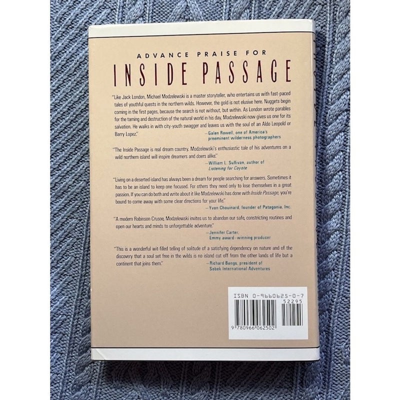 Inside Passage Signed by Author