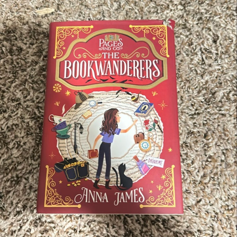 Pages and Co. : the Bookwanderers