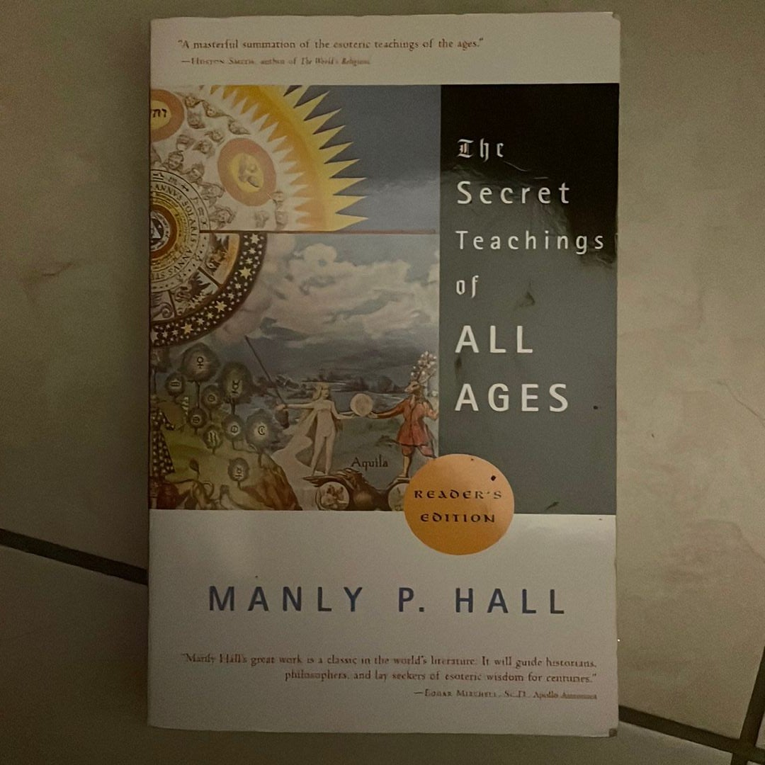 The Secret Teachings of All Ages by Manly P. Hall, Paperback