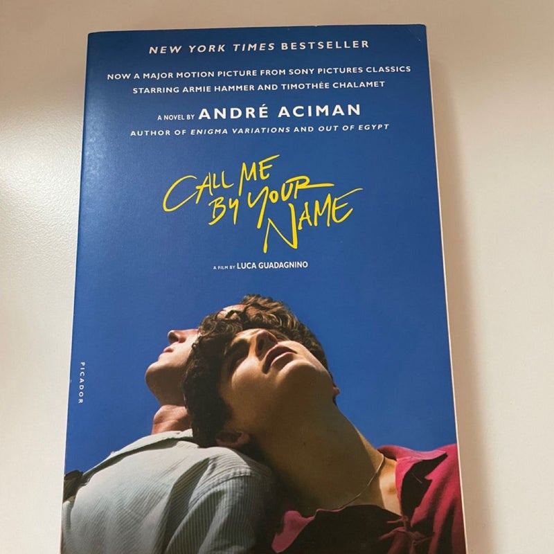 Call me by your name 