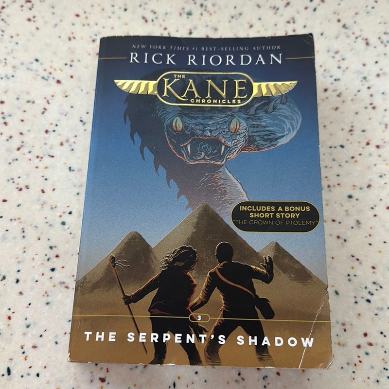 Kane Chronicles, the Book Three the Serpent's Shadow (Kane Chronicles, the Book Three)