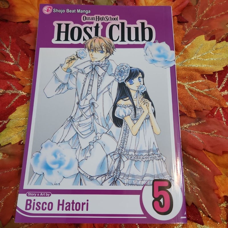 Ouran High School Host Club, Vol. 5