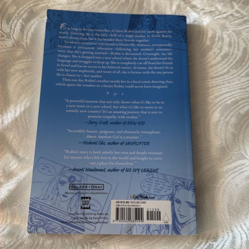 Almost American Girl by Robin Ha, Paperback | Pangobooks