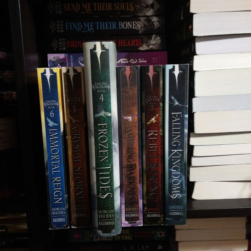 Falling Kingdoms Series COMPLETE