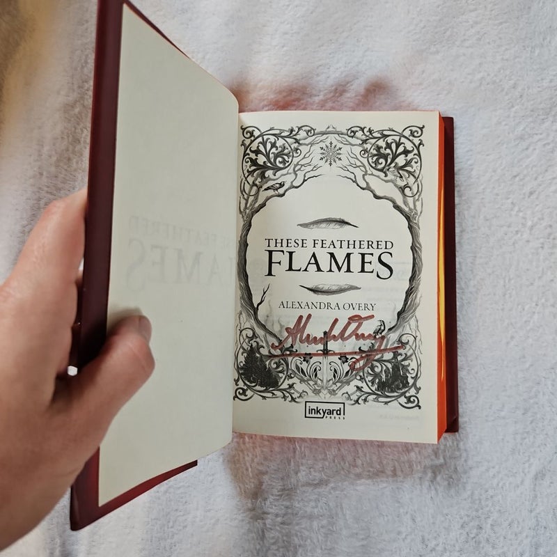 These Feathered Flames