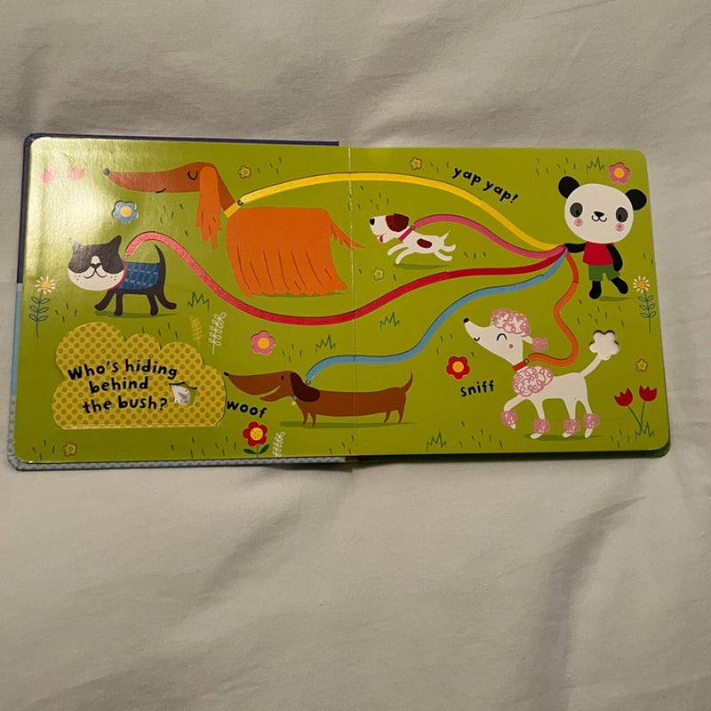 Usborne Baby’s Very First Fingertrail Playbook Cats and Dogs