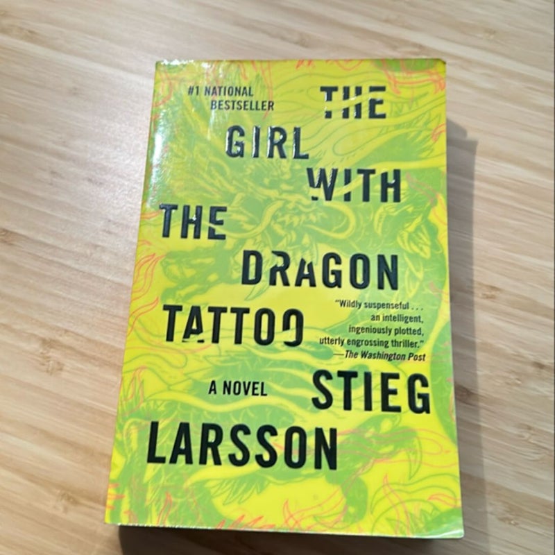 The Girl with the Dragon Tattoo