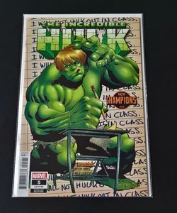 Incredible Hulk #5
