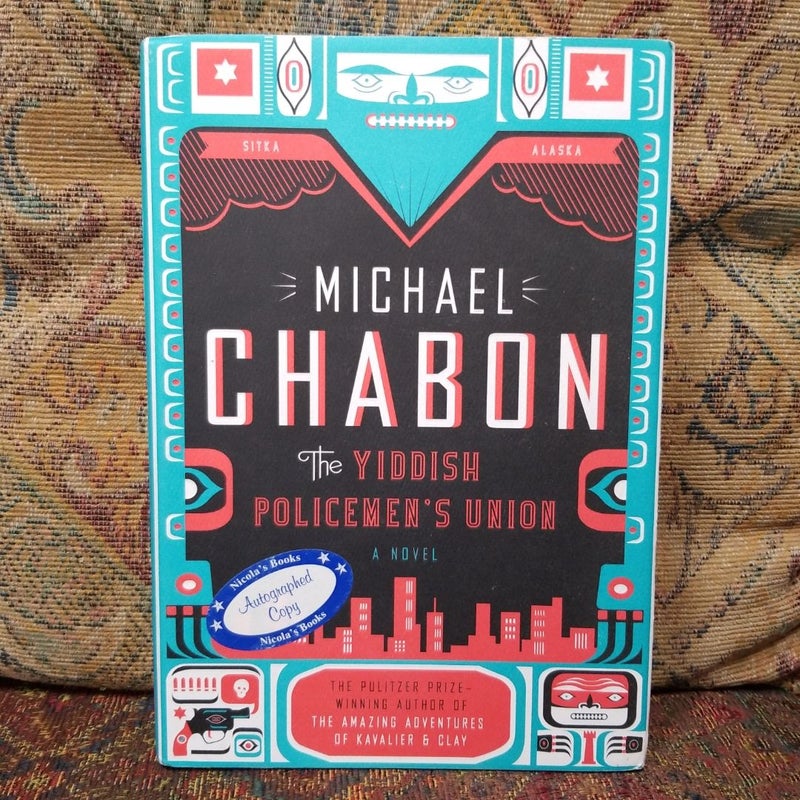 The Yiddish Policemen's Union - Signed copy