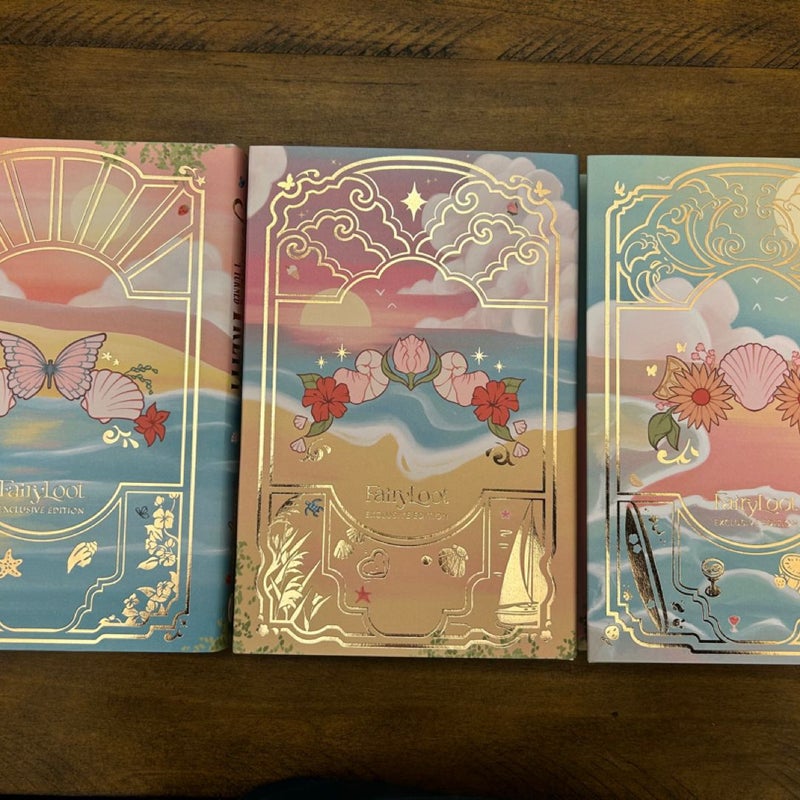The Summer I Turned Pretty Set (Fairyloot)