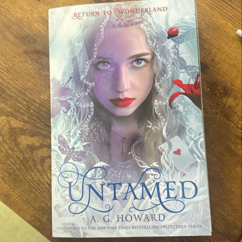 Untamed (Splintered Series Companion)