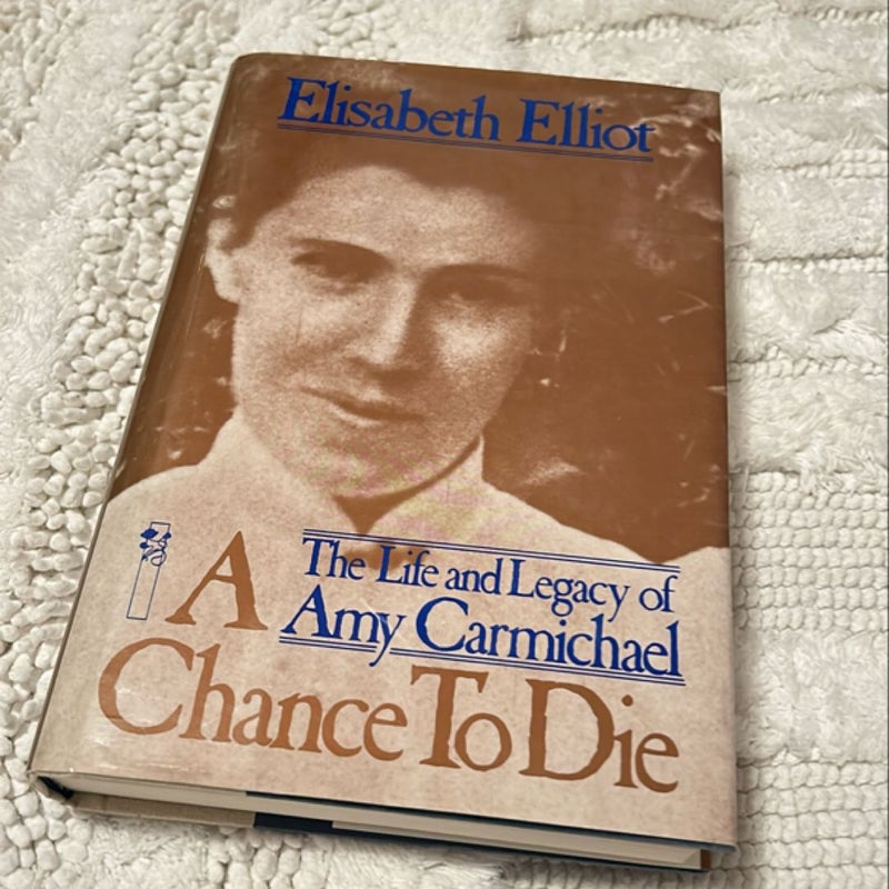 A Chance to Die