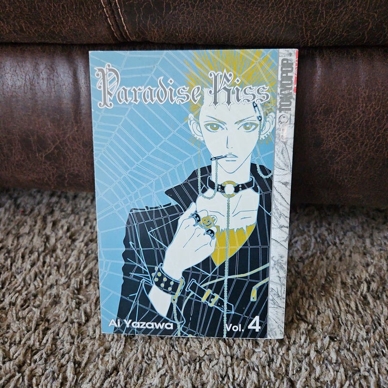 Paradise Kiss, Vol. 4