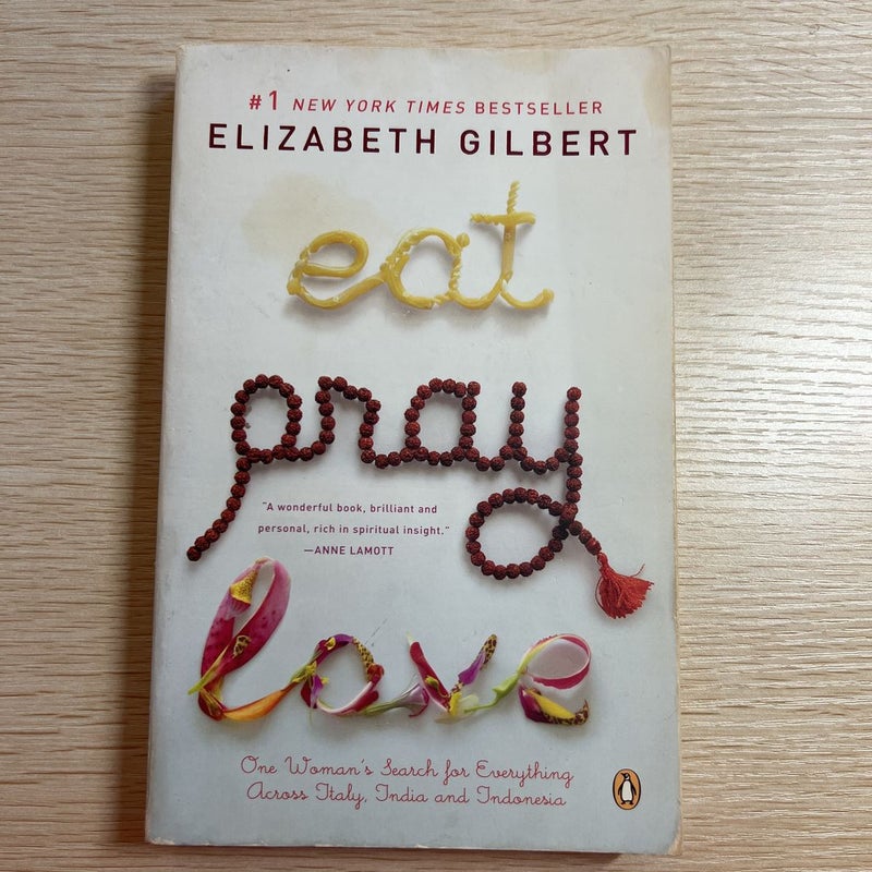 Eat Pray Love 