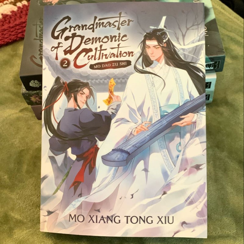 Grandmaster of Demonic Cultivation: Mo Dao Zu Shi (Novel) Vol. 2