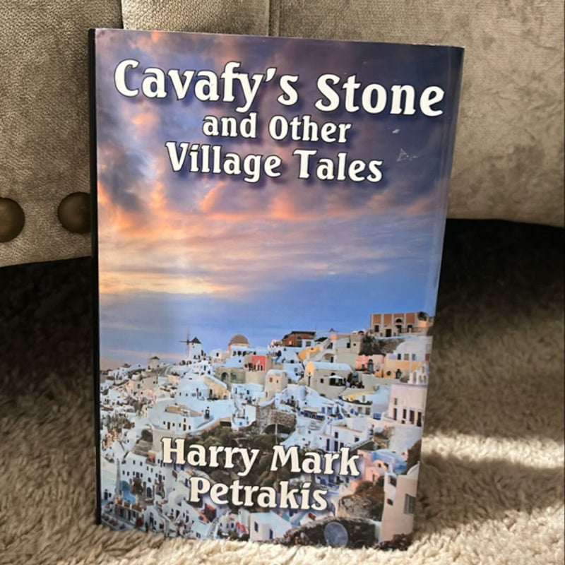 Cavafy's Stone