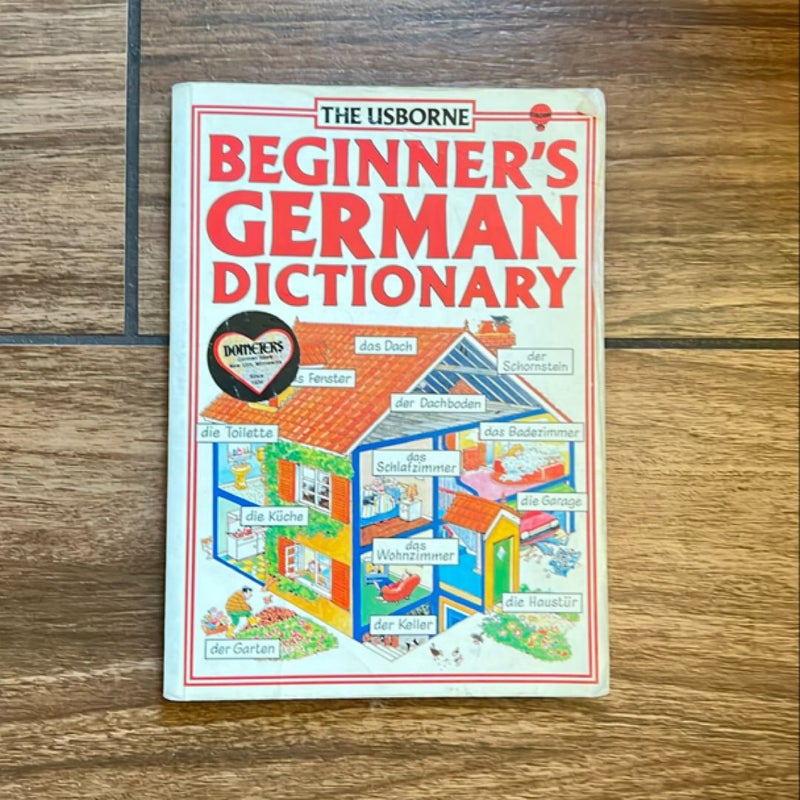 Beginner's German Dictionary