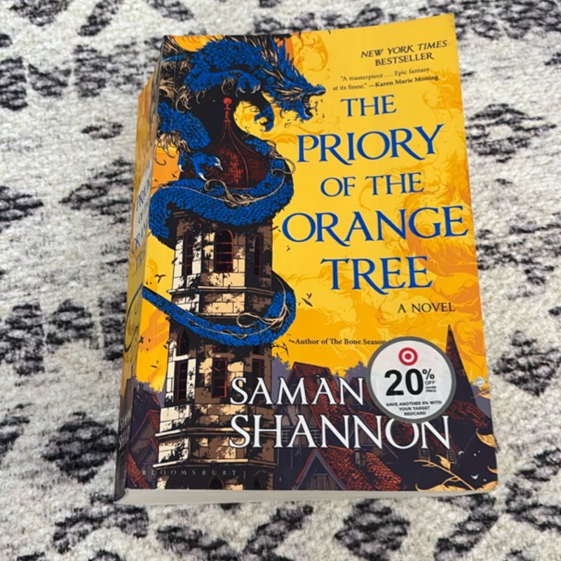 The Priory of the Orange Tree