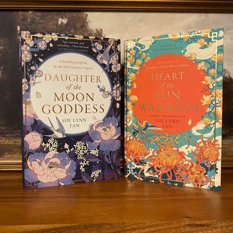 Fairyloot Daughter of the Moon Goddess Duology