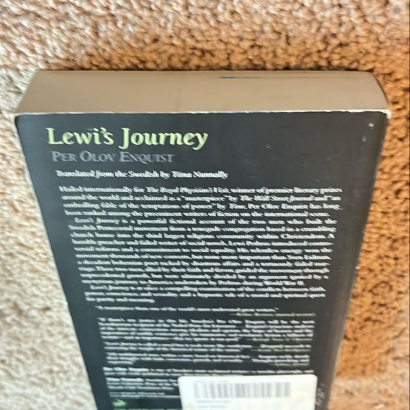 Lewi's Journey