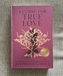 A Curse for True Love (B&N Edition) with Alt. Dust Jackets!