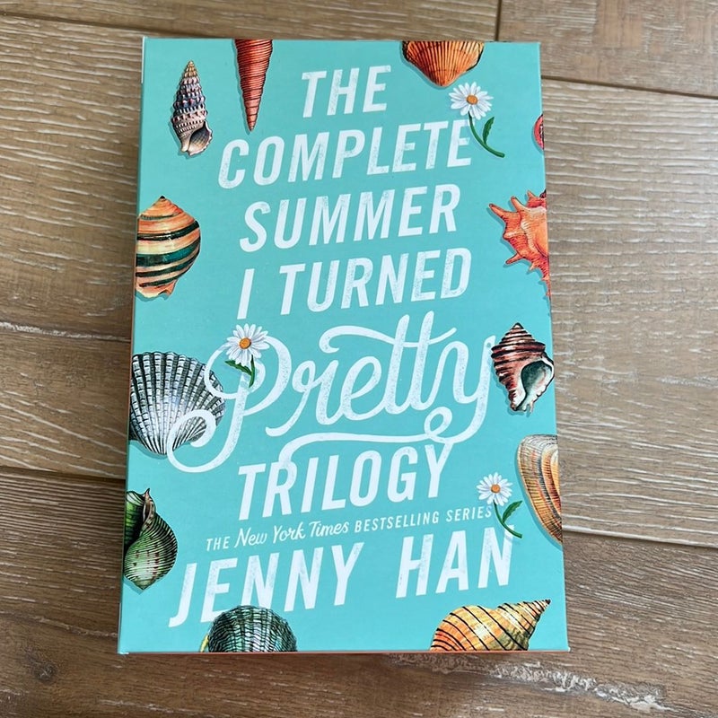 The Complete Summer I Turned Pretty Trilogy