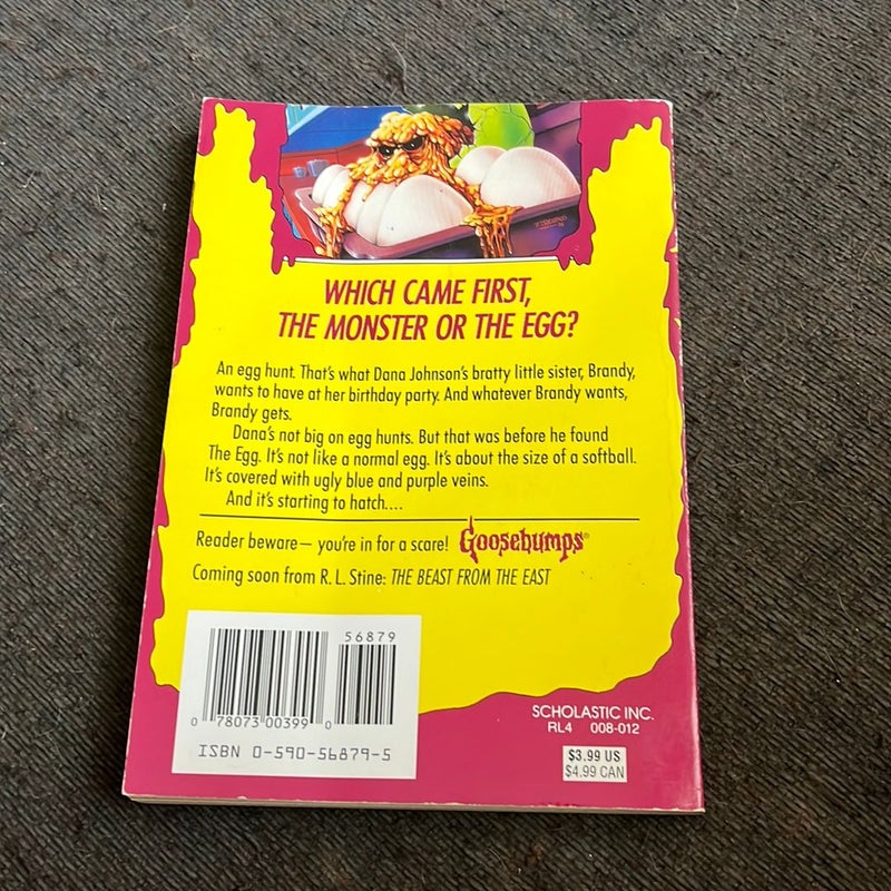 Egg Monsters from Mars