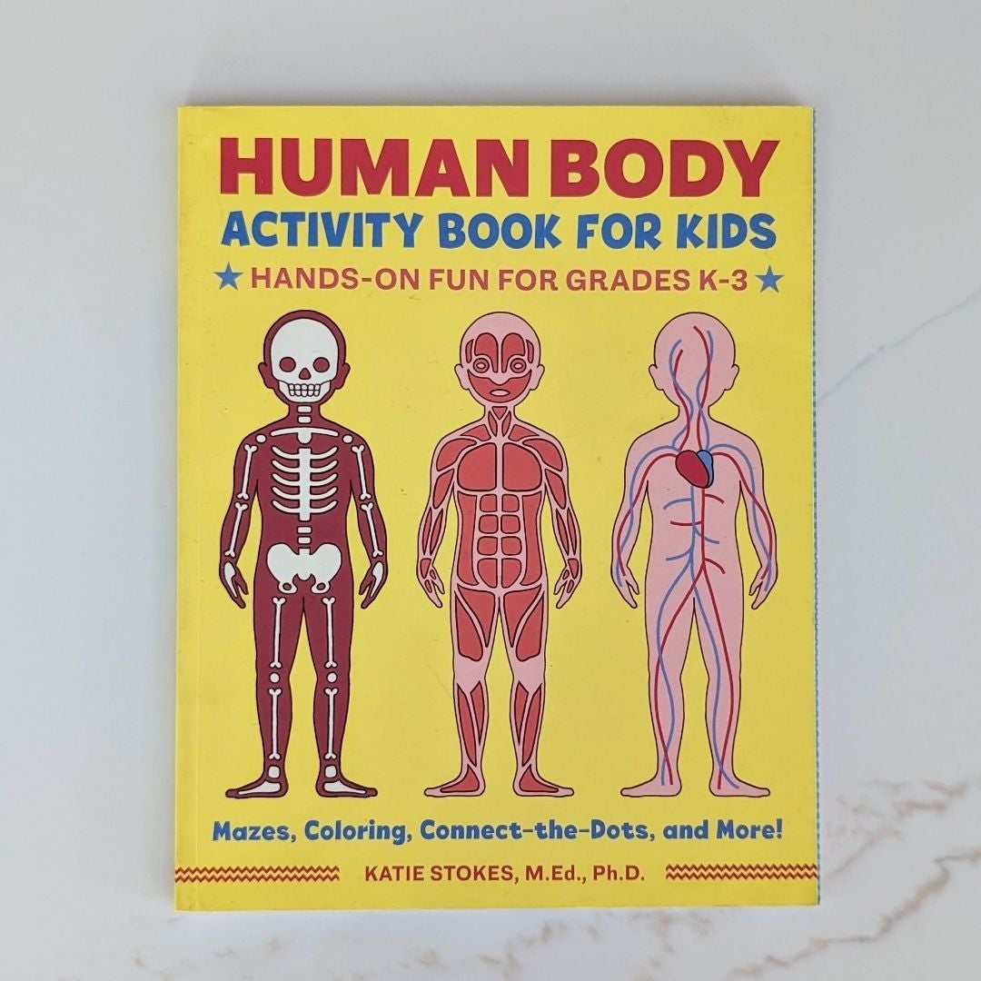 Human Body Activity Book for Kids