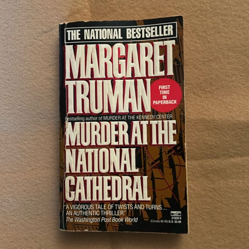 Murder at the National Cathedral