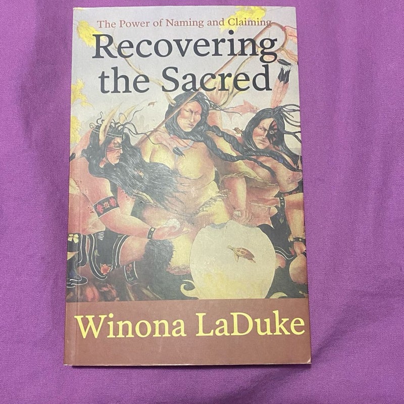 Recovering the Sacred