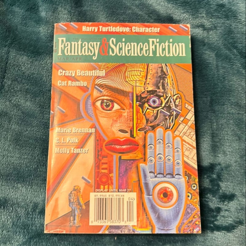 Fantasy & Science Fiction Mar/Apr 2021