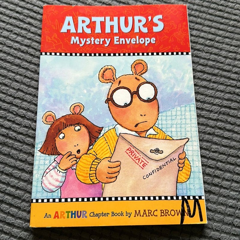 Arthur's Mystery Envelope