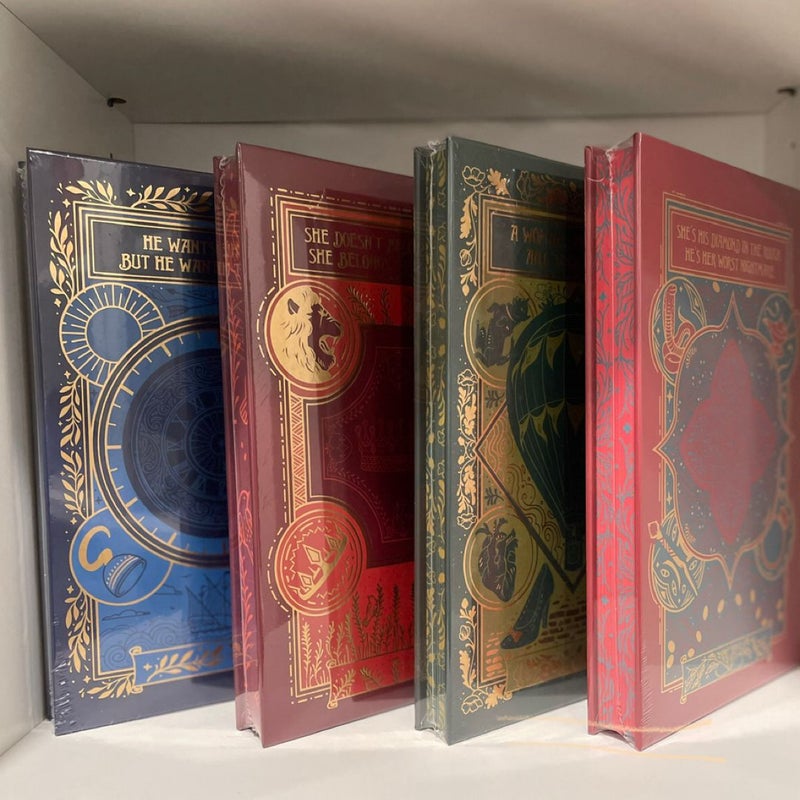 Never After Series Signed by Emily McIntire Bookish Box