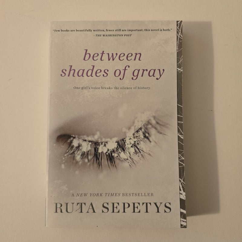 Between Shades of Gray