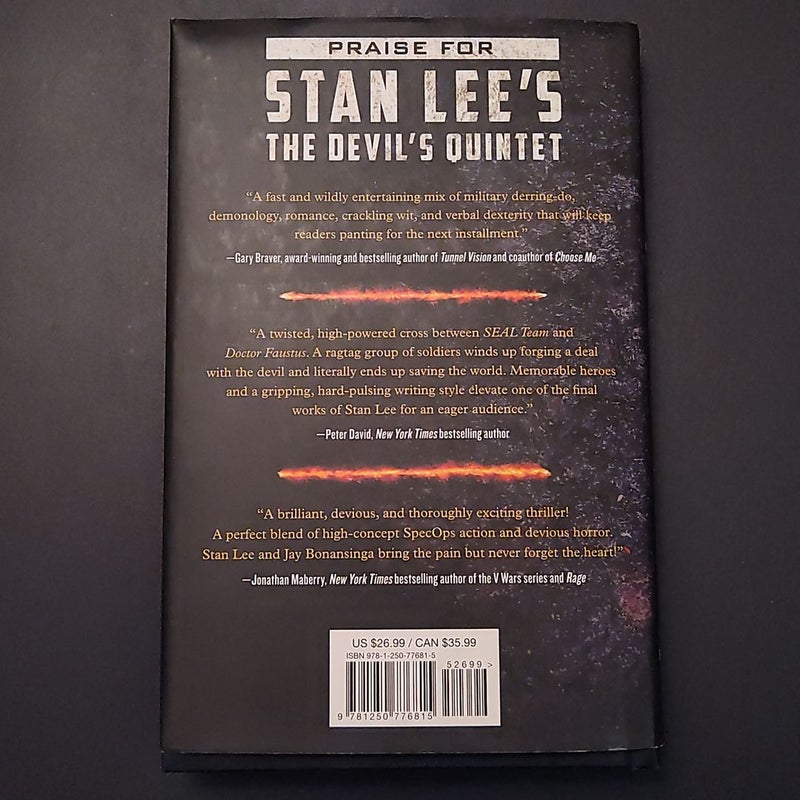 Stan Lee's the Devil's Quintet: the Armageddon Code